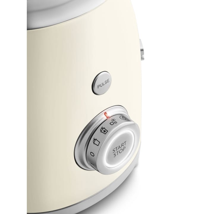 Smeg 50's Style blender 800 watt, Créme hvid Smeg