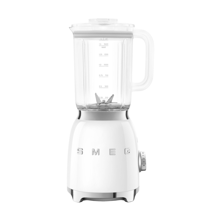 Smeg 50's Style blender 800 watt, Hvid Smeg