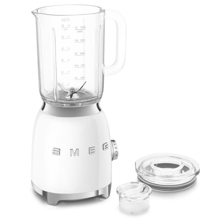 Smeg 50's Style blender 800 watt, Hvid Smeg