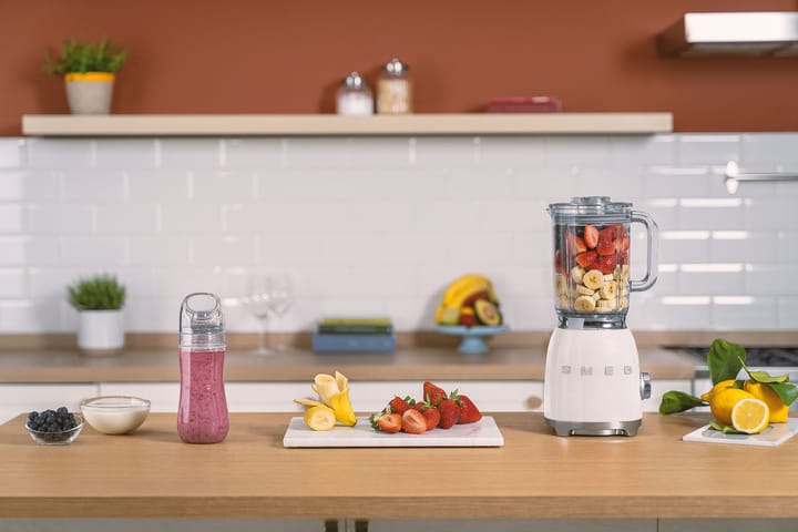 Smeg 50's Style blender 800 watt, Hvid Smeg