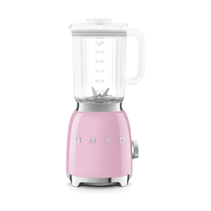 Smeg 50's Style blender 800 watt, Pastel lyserød Smeg