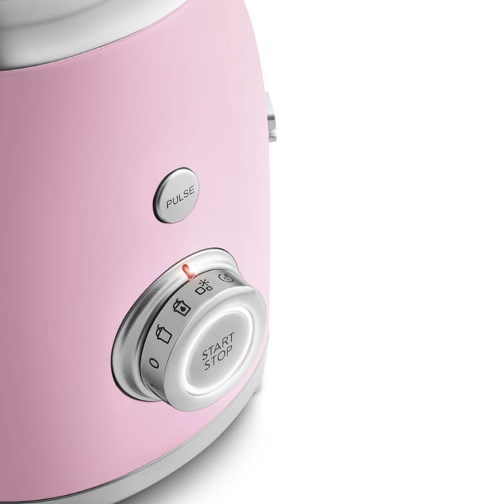 Smeg 50's Style blender 800 watt, Pastel lyserød Smeg