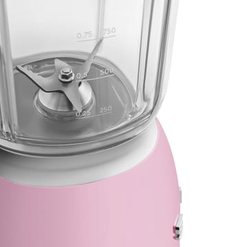 Smeg 50's Style blender 800 watt - Pastel lyserød - Smeg