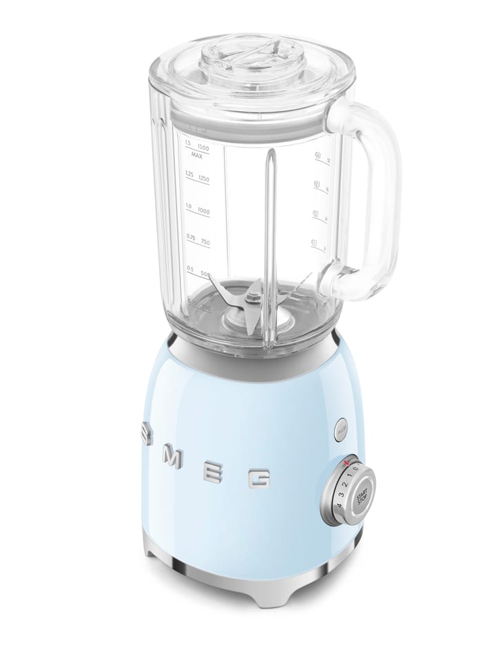 Smeg 50's Style blender 800 watt, Pastelblå Smeg