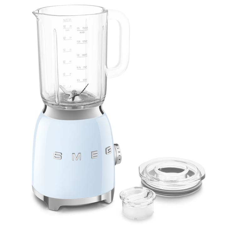 Smeg 50's Style blender 800 watt, Pastelblå Smeg