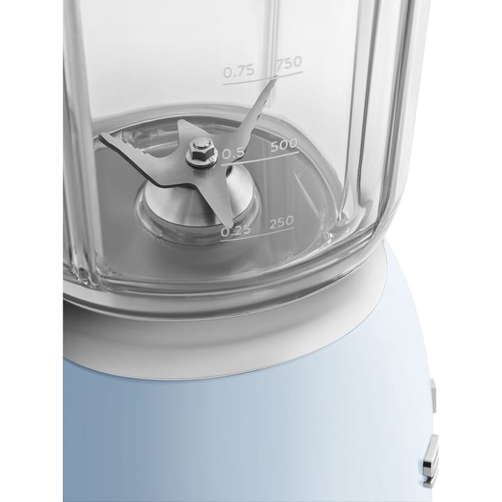 Smeg 50's Style blender 800 watt, Pastelblå Smeg