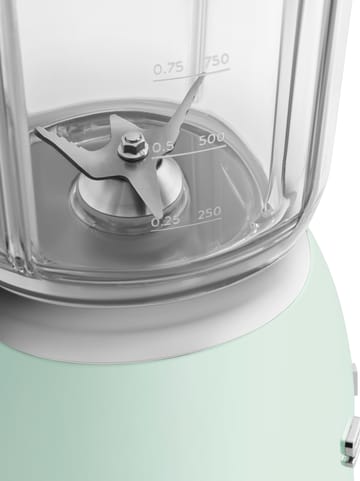 Smeg 50's Style blender 800 watt - Pastelgrøn - Smeg