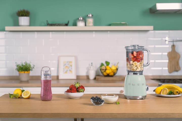 Smeg 50's Style blender 800 watt, Pastelgrøn Smeg