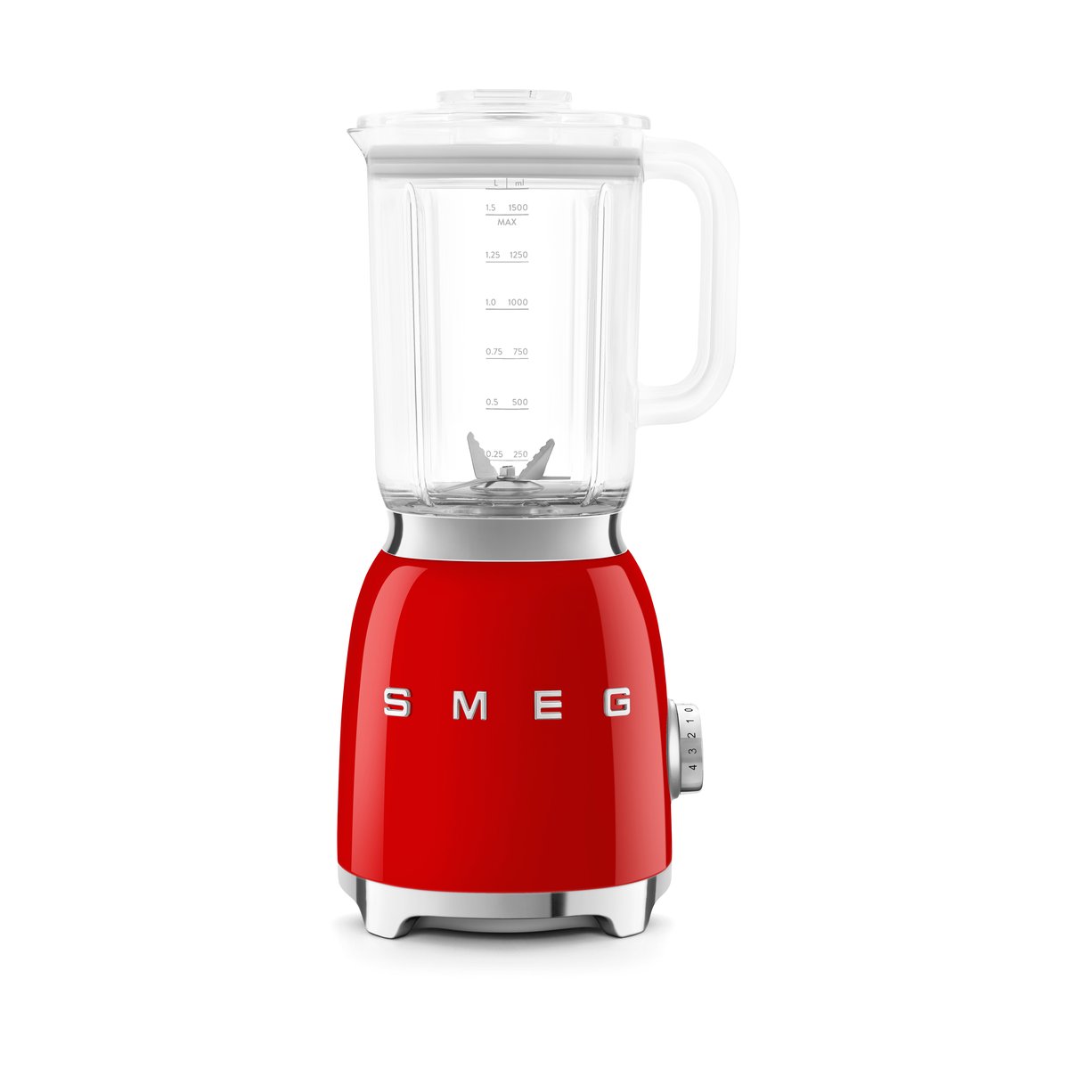 Smeg Smeg 50’s Style blender 800 watt Rød