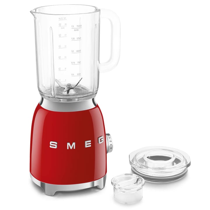 Smeg 50's Style blender 800 watt, Rød Smeg