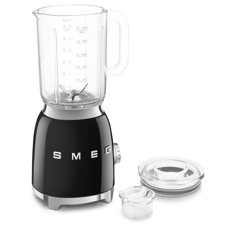 Smeg 50's Style blender 800 watt, Sort Smeg