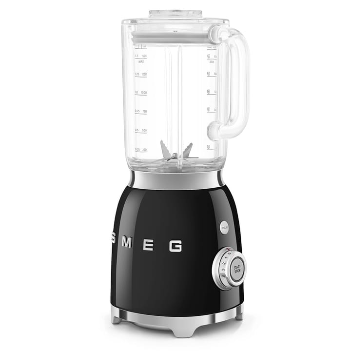 Smeg 50's Style blender 800 watt, Sort Smeg