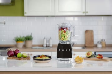 Smeg 50's Style blender 800 watt - Sort - Smeg