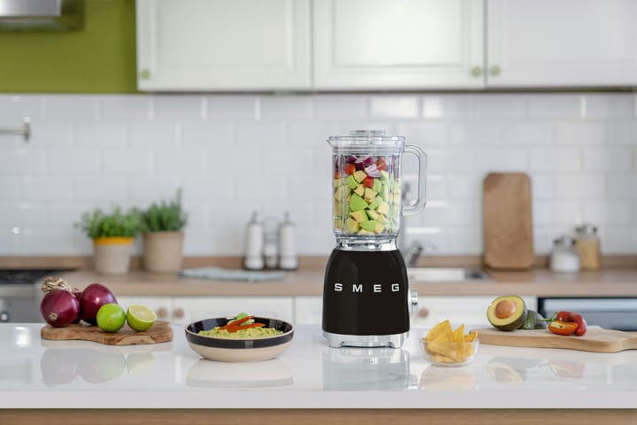 Smeg 50's Style blender 800 watt, Sort Smeg