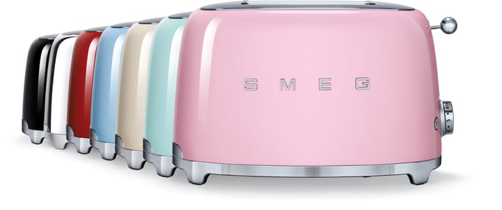 Smeg 50's Style brødrister 2 skiver, Crème hvid Smeg