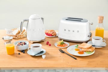 Smeg 50's Style brødrister 2 skiver - Hvid - Smeg