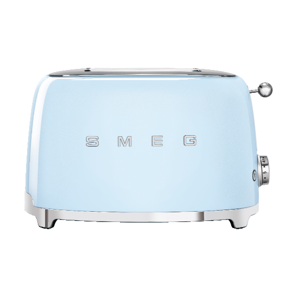 Smeg Smeg 50’s Style brødrister 2 skiver Pastelblå