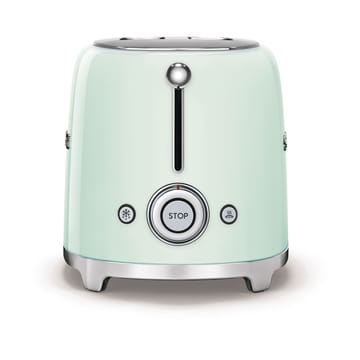 Smeg 50's Style brødrister 2 skiver - Pastelgrøn - Smeg