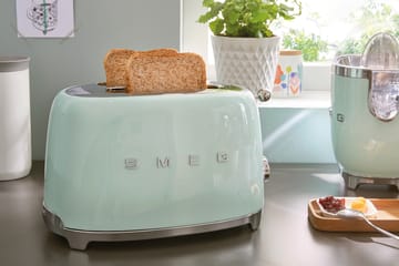 Smeg 50's Style brødrister 2 skiver - Pastelgrøn - Smeg