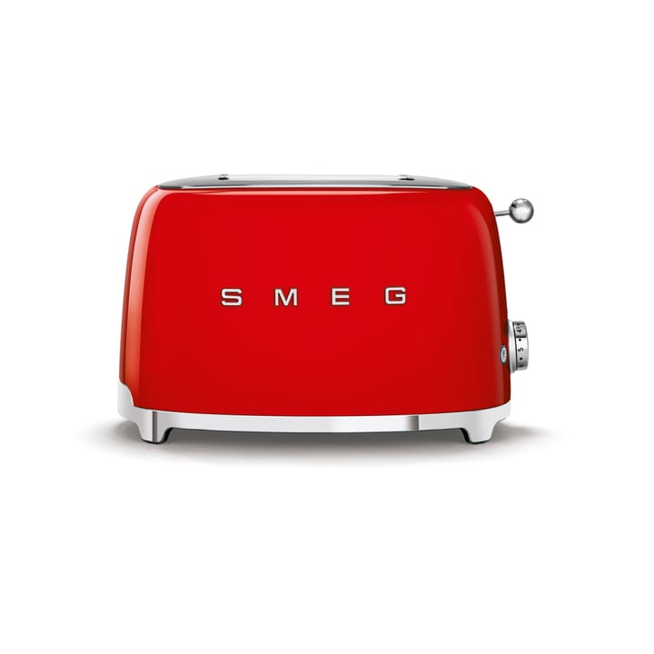 Smeg 50's Style brødrister 2 skiver - Rød - Smeg