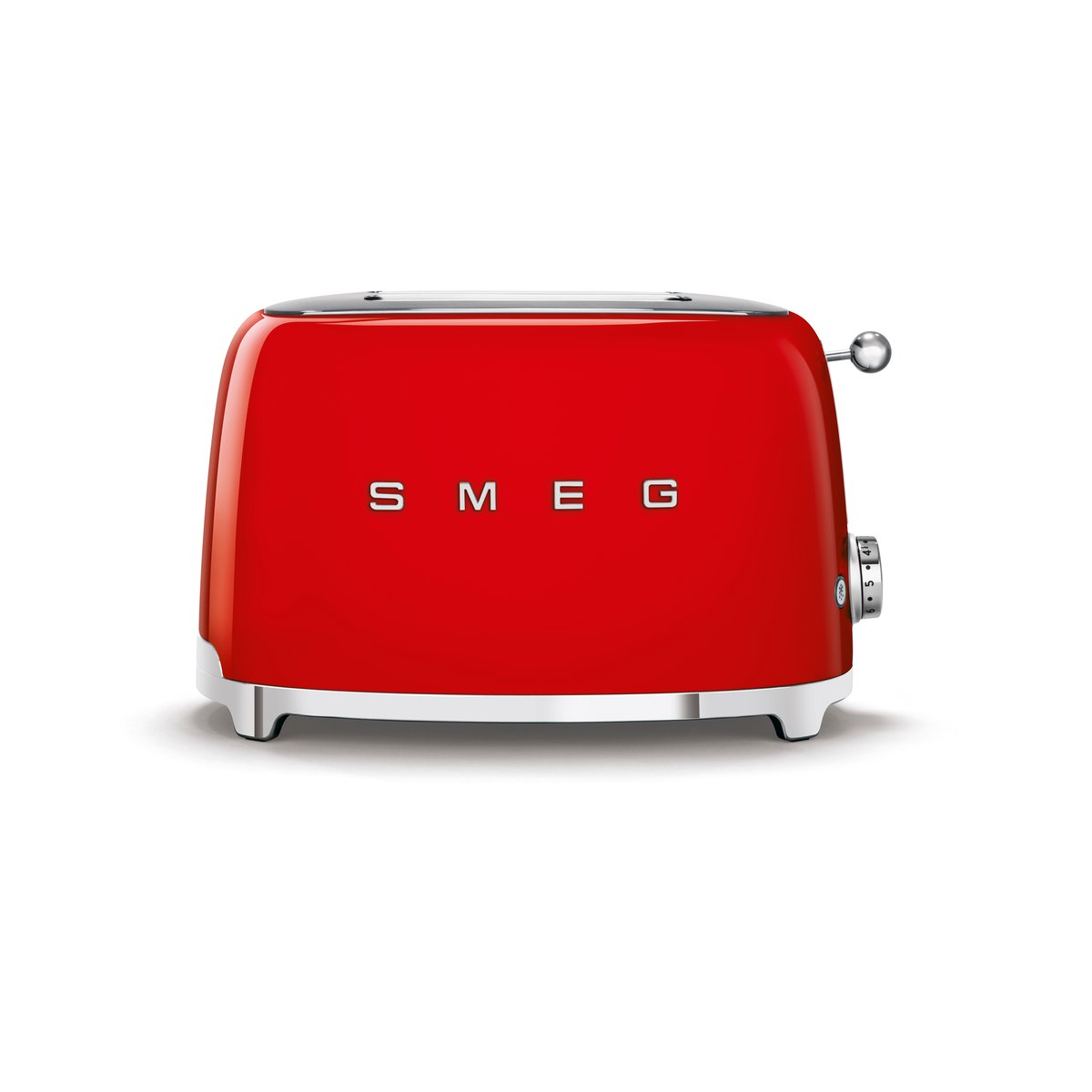 Smeg Smeg 50’s Style brødrister 2 skiver Rød