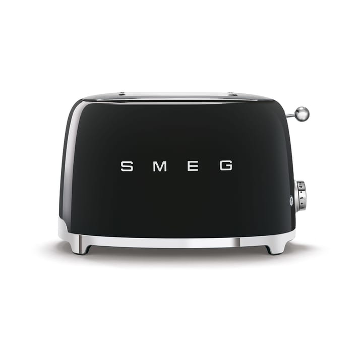 Smeg 50's Style brødrister 2 skiver, Sort Smeg