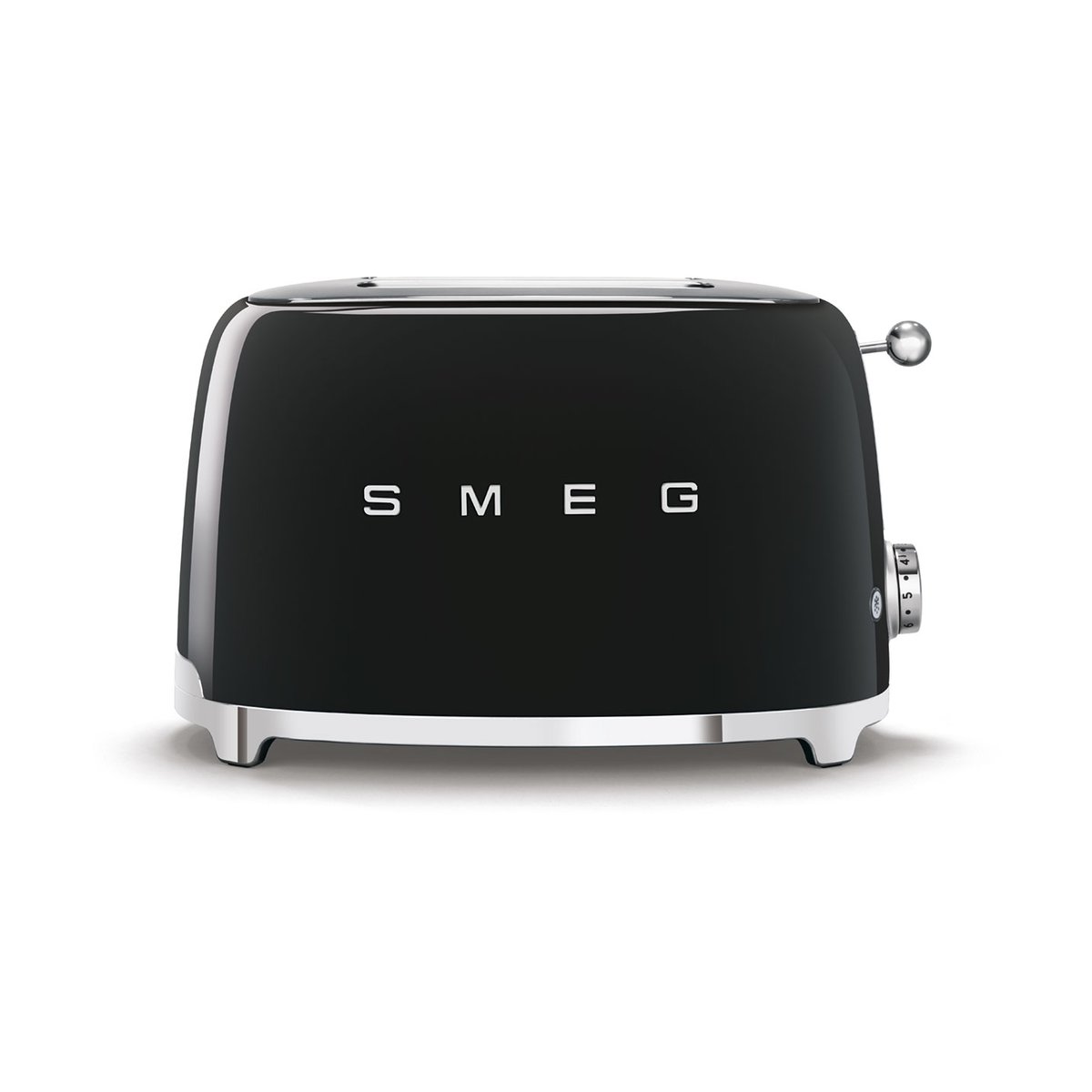 Smeg Smeg 50’s Style brødrister 2 skiver Sort