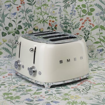 Smeg 50's Style brødrister 4x4 skiver - Crème hvid - Smeg