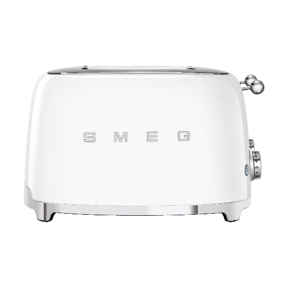 Smeg Smeg 50’s Style brødrister 4×4 skiver Hvid