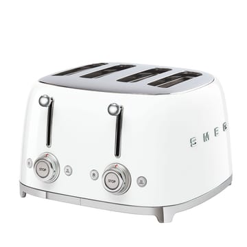 Smeg 50's Style brødrister 4x4 skiver - Hvid - Smeg