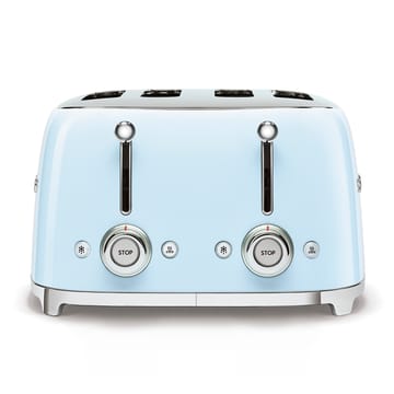 Smeg 50's Style brødrister 4x4 skiver - Pastelblå - Smeg