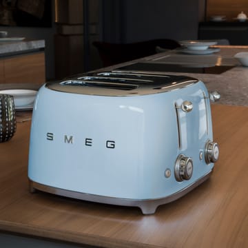 Smeg 50's Style brødrister 4x4 skiver - Pastelblå - Smeg