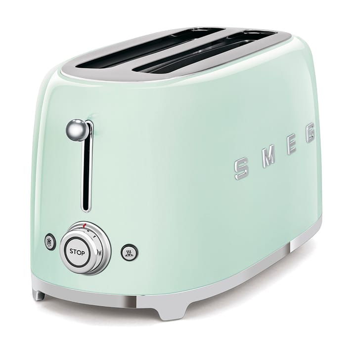 Smeg 50's Style brødrister 4x4 skiver, Pastelgrøn Smeg