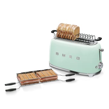 Smeg 50's Style brødrister 4x4 skiver - Pastelgrøn - Smeg