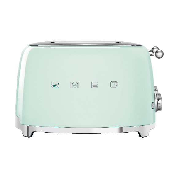 Smeg 50's Style brødrister 4x4 skiver - Pastelgrøn - Smeg