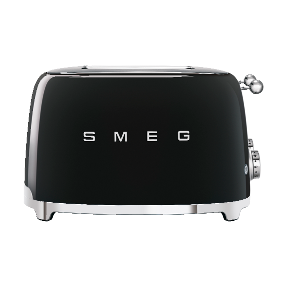 Smeg Smeg 50’s Style brødrister 4×4 skiver Sort