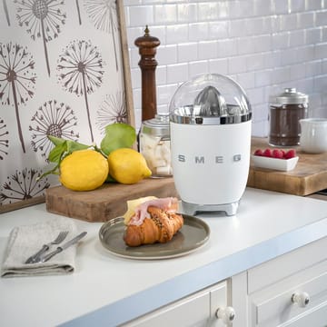 Smeg 50's Style citruspresser 70 watt - Mat hvid - Smeg