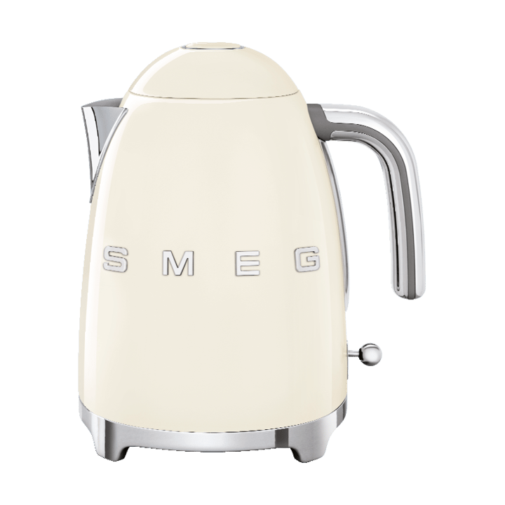 Smeg 50's Style elkedel 1,7 L - Créme hvid - Smeg