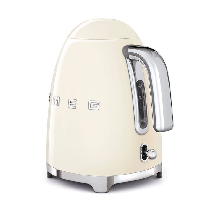 Smeg 50's Style elkedel 1,7 L, Créme hvid Smeg