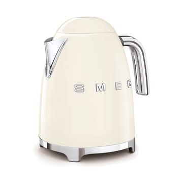 Smeg 50's Style elkedel 1,7 L - Créme hvid - Smeg