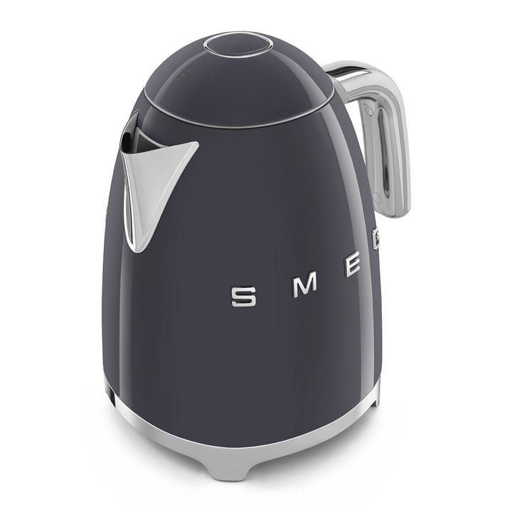 Smeg 50's Style elkedel 1,7 L, Grå Smeg