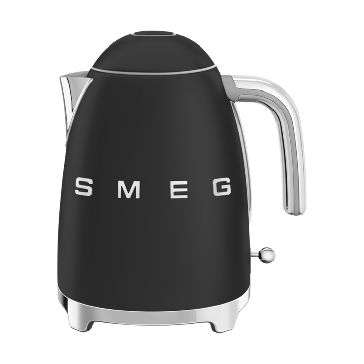 Smeg 50's Style elkedel 1,7 L, Mat sort Smeg