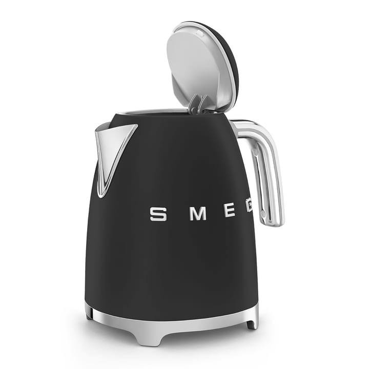 Smeg 50's Style elkedel 1,7 L, Mat sort Smeg