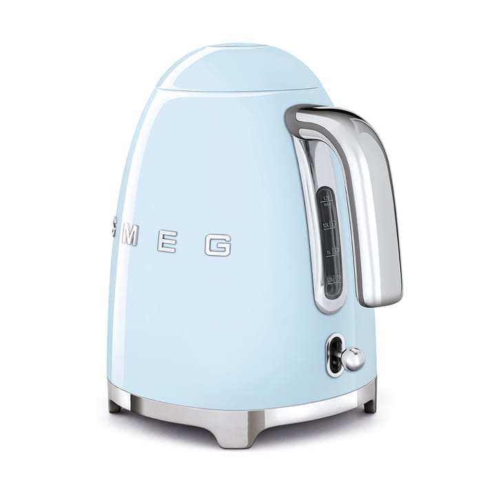 Smeg 50's Style elkedel 1,7 L, Pastelblå Smeg