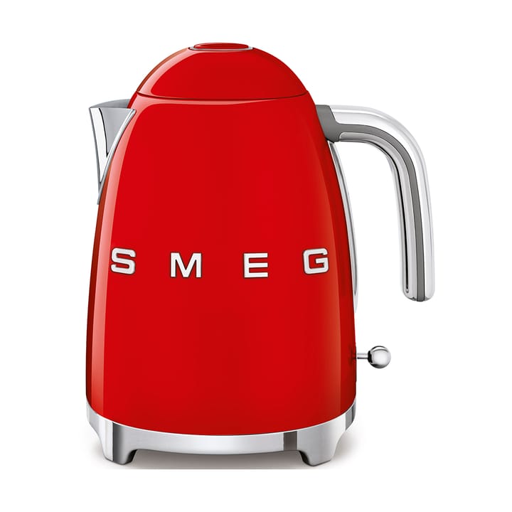 Smeg 50's Style elkedel 1,7 L, Rød Smeg