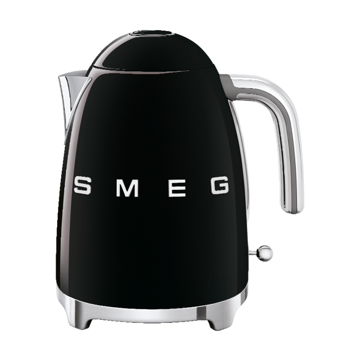 Smeg 50's Style elkedel 1,7 L, Sort Smeg