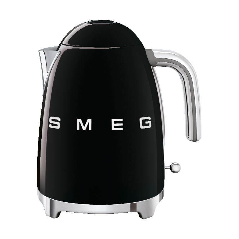 Smeg Smeg 50’s Style elkedel 1,7 L Sort