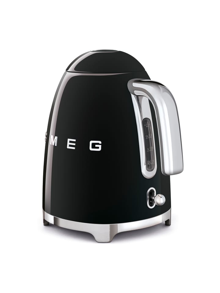 Smeg 50's Style elkedel 1,7 L, Sort Smeg