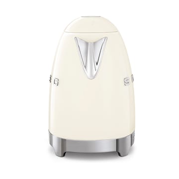 Smeg 50's Style elkedel med variabel temperatur 1,7 L - Créme hvid - Smeg