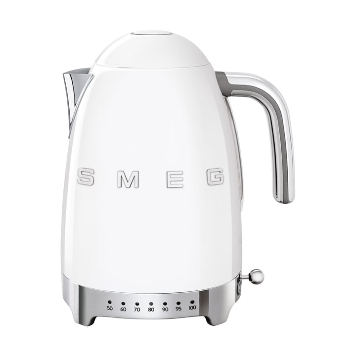 Smeg 50's Style elkedel med variabel temperatur 1,7 L - Hvid - Smeg